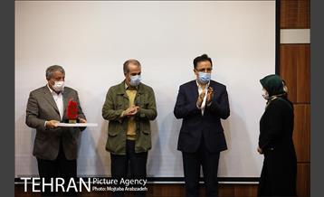 آیین اختتامیه مسابقه ملی یادمان سرباز وطن 25