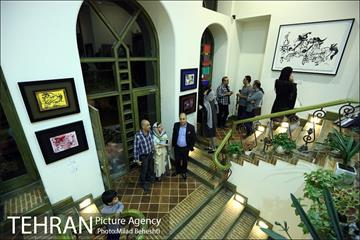 افتتاح نماشگاه آثار و رونمایی کتاب ناصر اویسی‎ 17
