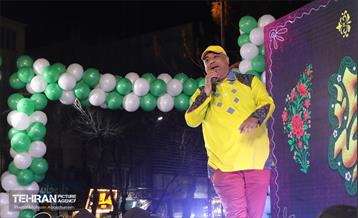 جشن بزرگ نیمه شعبان در میدان حضرت عبدالعظیم (ع) 6