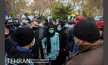 مراسم تقدیر از رانندگان برگزیده تاکسیرانی 8