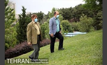 آئین کلنگ زنی یادمان سرباز وطن 5