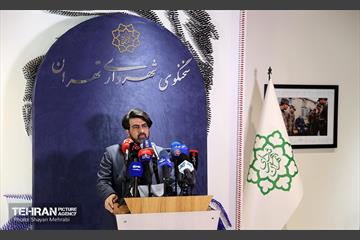 نشست خبری سخنگوی شهرداری تهران 20