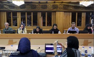 نشست خبری رئیس شورای اسلامی شهر تهران  8