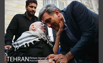 مراسم رونمایی از تمثال دو هزار شهید دفاع مقدس 26