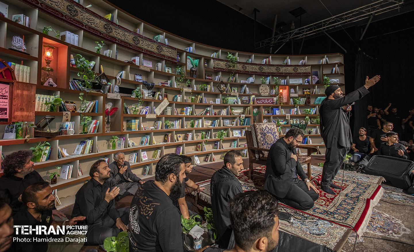 عزاداری شب پنجم محرم در هیئت هیأت الرضا 29