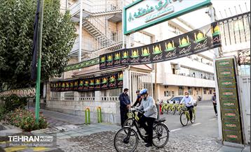 پویش سه شنبه های بدون خودرو در منطقه 8