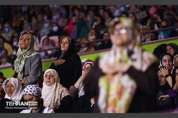 مراسم افتتاحیه جشنواره های قهرمان شهر  9