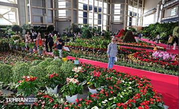 بیستمین نمایشگاه بین‌المللی گل و گیاه 32