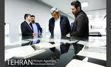 بازدید شهردار تهران از موزه نقشه تهران 24