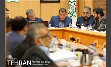 جلسه ستاد برگزاری مراسم اربعین شهرداری تهران 10