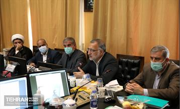 نشست شهردار تهران با کمیسیون شورای مجلس شورای اسلامی 6