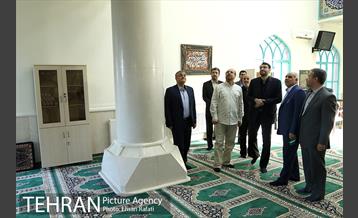 بازدید شهردار تهران از آخرین مراحل ساخت فاز2 باغ پرندگان 1