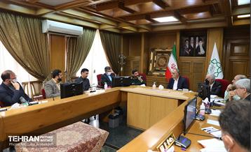 جلسه بررسی وضعیت تهران در حوزه مواد مخدر و معتادین متجاهر