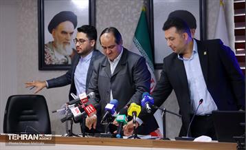 نشست خبری رئیس دبیرخانه شورای عالی استان‌ها 1