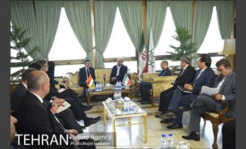 دیدار شهردار تهران با رئیس مجلس ملی مجارستان 14