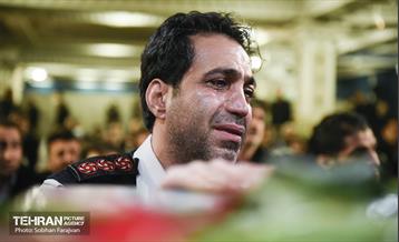 وداع با پیکر شهید «قریب رضا دارابی» 34