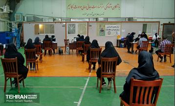 فعالیت 4مرکز واکسیناسیون منطقه 5