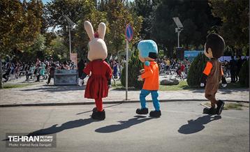 کودکان کار میهمان جشنواره بادبادک‌ها 1