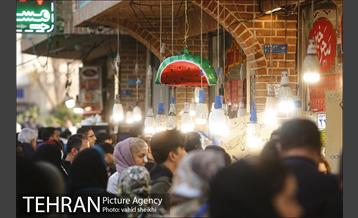 خرید شب یلدا در بازار تهران 12