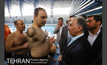 اختتامیه هشتمین دوره پارالمپیک ورزشی محلات شهر تهران 11