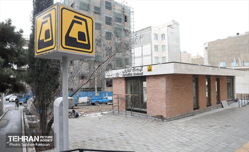 توسعه متروی تهران؛ ایستگاه آیت‌الله کاشانی 20