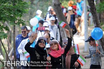 همایش پیاده روی خانوادگی کارکنان شهرداری 10