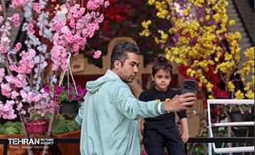 برج میلاد در ایام نوروز 51