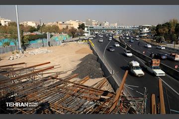 اینجا کارگاهه؛ تقاطع غیرهمسطح نواب - تندگویان 9