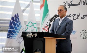 افتتاح مجموعه اسکواش، پدل و راکتبال برج میلاد تهران 12