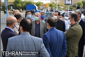 بازدید مدیران شهری از ساختمان بلدیه تهران  19