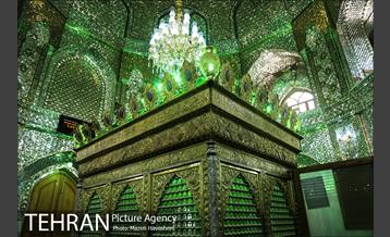 امامزاده علی اکبر چیذر  15