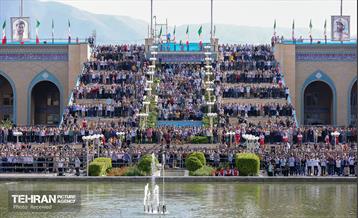 اقامه نماز عید فطر در پایتخت 6