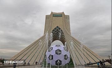 جام جهانی ۲۰۲۲ در میدان آزادی 10