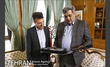 دیدار شهردار تهران با سفیر ایتالیا 12