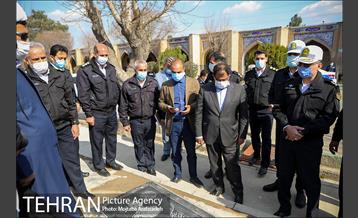 نشست پلیس راهور با سازمان بهشت زهرا 19