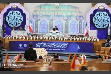 چهلمین دوره مسابقات بین المللی قرآن کریم 9