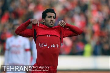 دیدار تیم های فوتبال پرسپولیس و تراکتور سازی