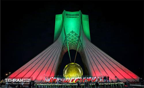 پنجاه و یکمین سالگرد برج آزادی  27