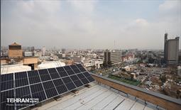 آیین افتتاح ۲۷۵ کیلووات نیروگاه خورشیدی کوچک مقیاس 5