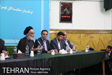 دیدار نمایندگان مجلس شورای اسلامی با شهروندان منطقه 11 17