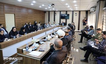 دیدار معاون امور فرهنگی و اجتماعی با کارکنان حوزه اجتماعی و فرهنگی شهرداری منطقه 4 14