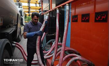 افتتاح پمپ بنزین بزرگراه یادگار امام(ره) 1