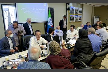 ملاقات مردمی حبیب کاشانی با شهروندان منطقه 5