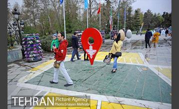 اکران هنرهای محیطی نوروزی در بوستان ملت  6