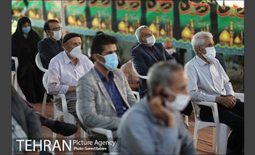 آئین آغاز عملیات اجرایی پروژه شبکه آب های سطحی و بهسازی محله کن 10