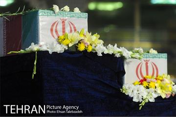 مراسم بزرگداشت شهدای مدافع حرم فاتحین 17