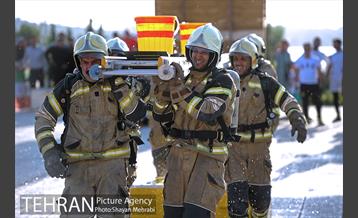 مسابقه عملیاتی ورزشی آتش نشانان تهران 6