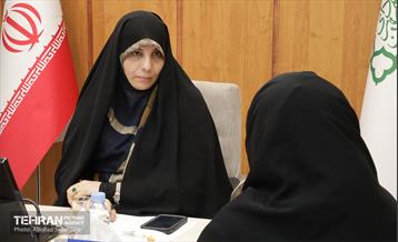 حضور عضو شورای شهر در منطقه ۸ 11