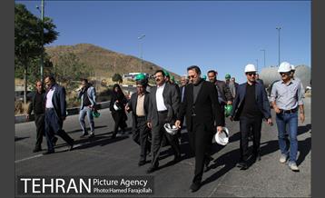 مراحل پایانی ساخت ترمینال جدید شرق 17