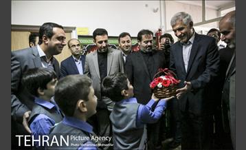 آئین نواختن زنگ مهر و آغاز سال تحصیلی 2